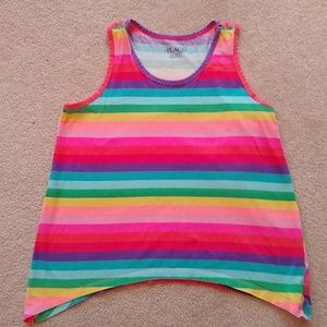 Striped Rainbow Tank